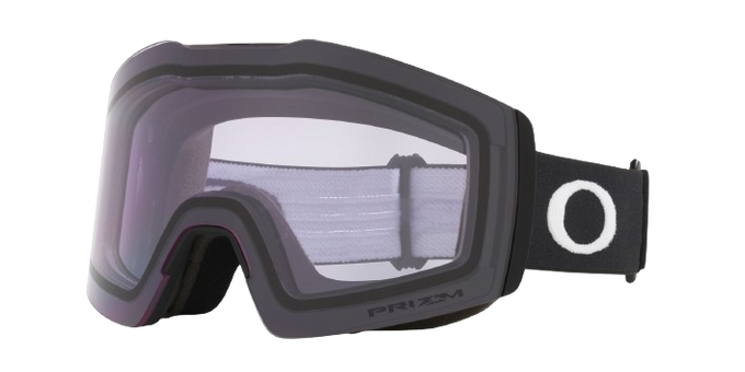 Goggles Oakley Fall Line M Matte Black Prizm Snow Clear - 2025/26