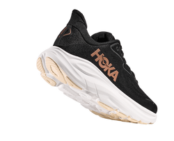 Damen Schuhe Hoka Clifton 10 Black/Rose Gold