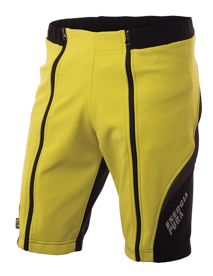 Shorts ENERGIAPURA Wengen Bicolor Yellow/Black Junior