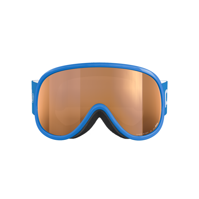 Brille POC Pocito Retina Fluorescent Blue/Partly Sunny Light Orange - 2025/26