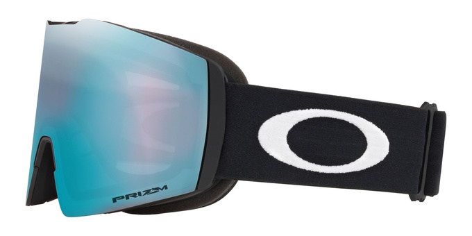 Brille Oakley Fall Line L Matte Black/Prizm Snow Sapphire Iridum - 2025/26