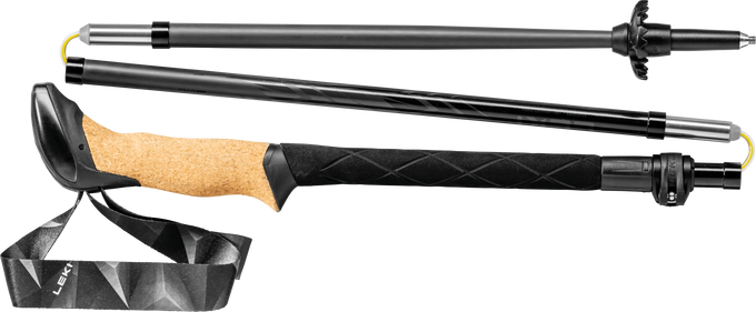 LEKI Black Series FX Carbon