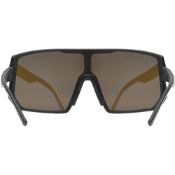 Sunglasses Uvex Sportstyle 235 P - Black Mat/Mirror Blue - 2023