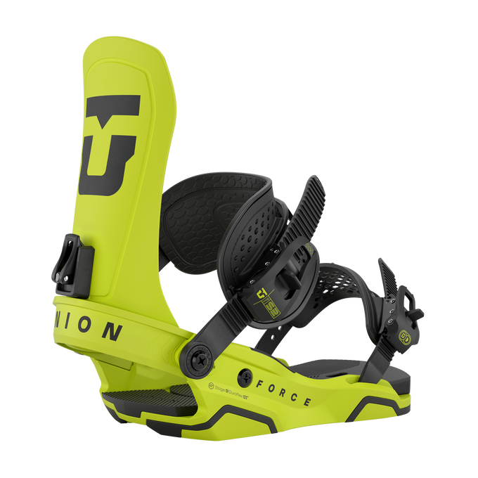 Snowboard Bindings Union Force (Team HB)-Cyber Lime-2025/26