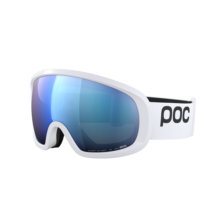 Skibrille POC Fovea Mid Hydrogen White/Partly Sunny Blue - 2025/26