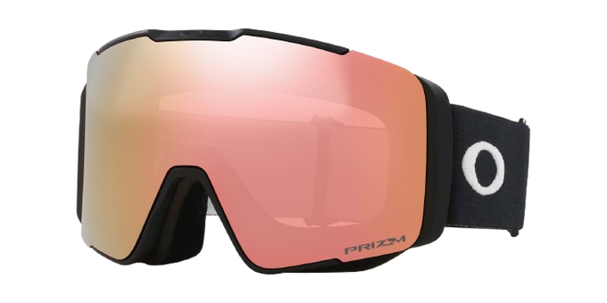 Brille Oakley Line Miner Pro M Matte Black/Prizm Snow Rose + Additional lens Prizm Snow Sage Gold Iridium - 2025/26