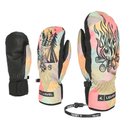 Handschuhe Level Vertigo Pro Mitt Black Camo - 2025/26