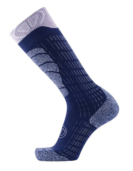 Ski socks Sidas Ski Merino Lady Blue/Purple - 2025/26
