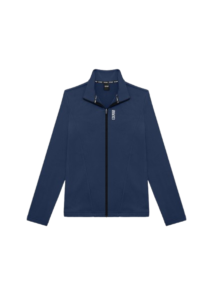 Damen-Polar Colmar Full Zip Stretch Fleece Navy Blue - 2025/26