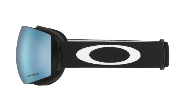 Brille Oakley Flight Deck M Matte Black/Prizm Snow Sapphire Irid - 2025/26