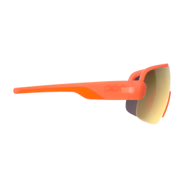 Sunglasses POC Aim Fluo. Orange Translucent/Clarity Road/Partly Sunny Gold