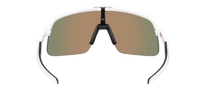 Sunglasses Oakley Sutro Lite S Matte White Frame/Prizm Ruby Lenses
