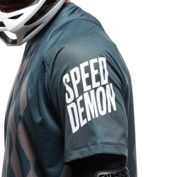 Fahrradtrikot Dainese HgAER Jersey Ss Blue/Grey