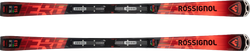 Skis Rossignol Hero Elite MT TI C.A.M. Konect + Nx 12 Konect GW B80 Black Hot Red - 2025/26