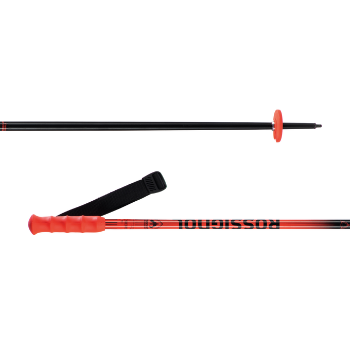 Ski poles Rossignol Junior Racing Poles Hero - 2025/26