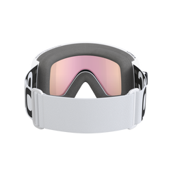 Goggles POC Vitrea Hydrogen White/Partly Sunny Orange - 2025/26