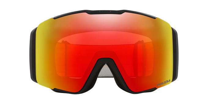 Brille Oakley Line Miner Pro L Matte Black/Prizm Snow Torch Iridium + Additional lens Prizm Snow Iced Iridium - 2025/26