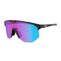 Sonnenbrille BLIZ Hero Matt Black/Violet Blue
