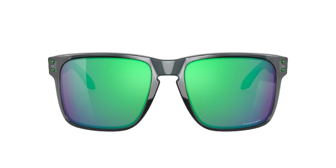 Sonnenbrille Oakley Holbrook XL Crystal Black Frame / Prizm Jade Lenses