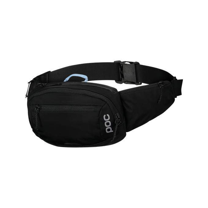 Rucksack POC Lamina Hip Pack Uranium Black - 2024/25