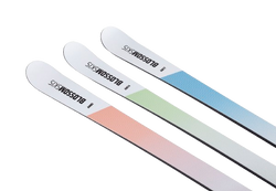 Skis Blossom Skis Turbo AM77 Multiflex PR Base + PRD 12 - 2024/25