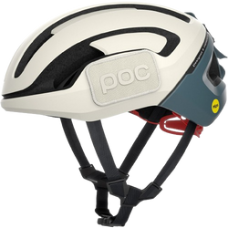 Fahrradhelm POC Omne Ultra MIPS Selentine Off-White/Calcite Blue Matt - 2024