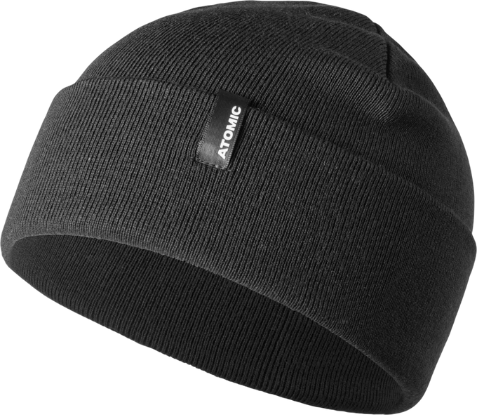 Hat Atomic Alps Rolled Cuff Beanie Maroon – 2025/26