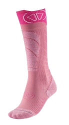 Ski socks Sidas Ski Merino Junior Pink - 2025/26