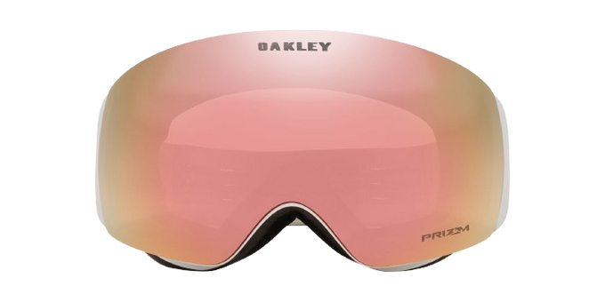 Brille Oakley Flight Deck M Matte Cool Grey/Prizm Rose Gold Iridium - 2025/26