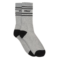 Socken Oakley Icon B1B Socks 2.0 New Granite HTHR/Black