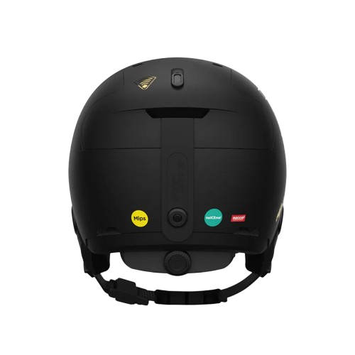 Skihelm Flaxta Deep Space Alpha MIPS Black - 2025/26