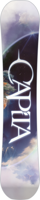 Snowboard Capita Space Metal Fantasy Wide - 2025/26