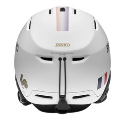 Helm Briko Aran France White/Gold - 2025/26