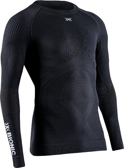 Thermal underwear X-bionic Energy Accumulator 4.0 Shirt LG SL Men Opal Black/Arctic White - 2024/25
