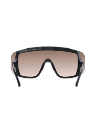 Sonnenbrille POC Devour Uranium Black/Clarity Trail/Partly Sunny Silver