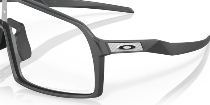 Sunglasses Oakley Sutro Matte Carbon/Clear Photochromic Lenses