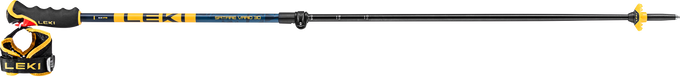 Poles LEKI Spitfire Vario 3D Orange - 2025/26