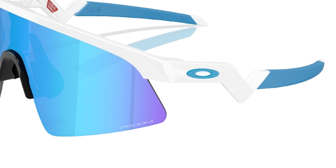 Sonnenbrille Oakley Resistor Sweep Polished White Frame/Prizm Sapphire Lenses