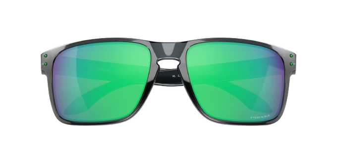 Sonnenbrille Oakley Holbrook XL Crystal Black Frame / Prizm Jade Lenses
