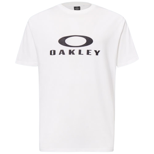 T-Shirt Oakley O Bark 2.0 White/Black