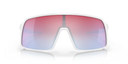 Sonnenbrille Oakley Sutro Polished White Frame/ Prizm Snow Sapphire Lenses - 2023