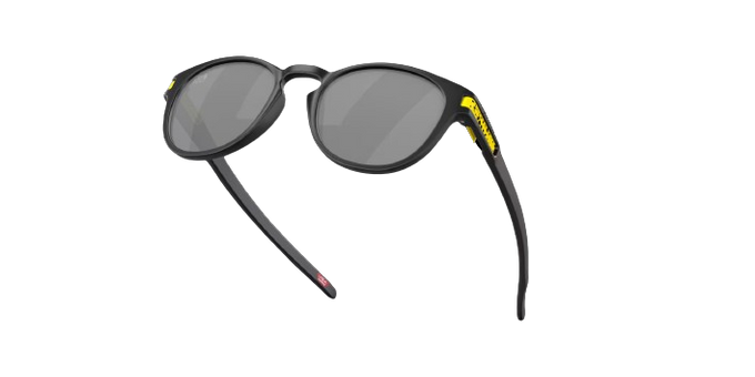 Sonnenbrille Oakley Latch Tour De France Prizm Black Lenses/Matte Black Ink Frame