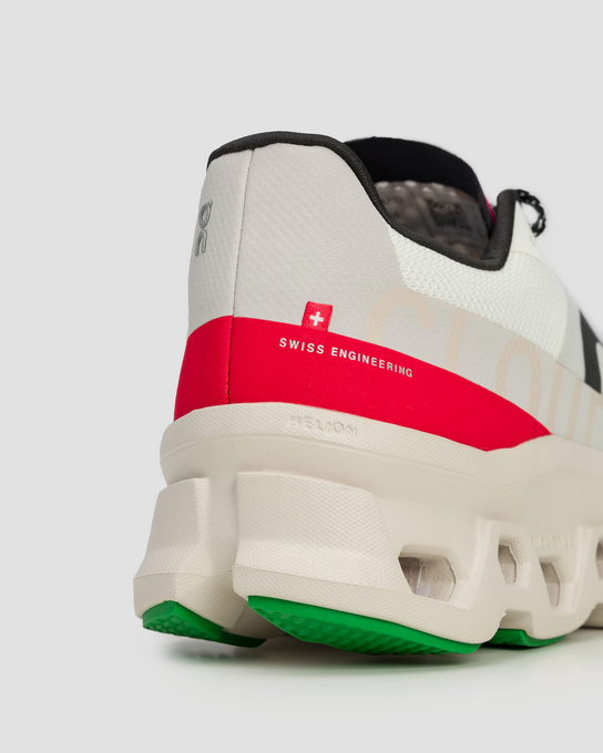 Men shoes On Running Cloudmonster Ivory/Pearl