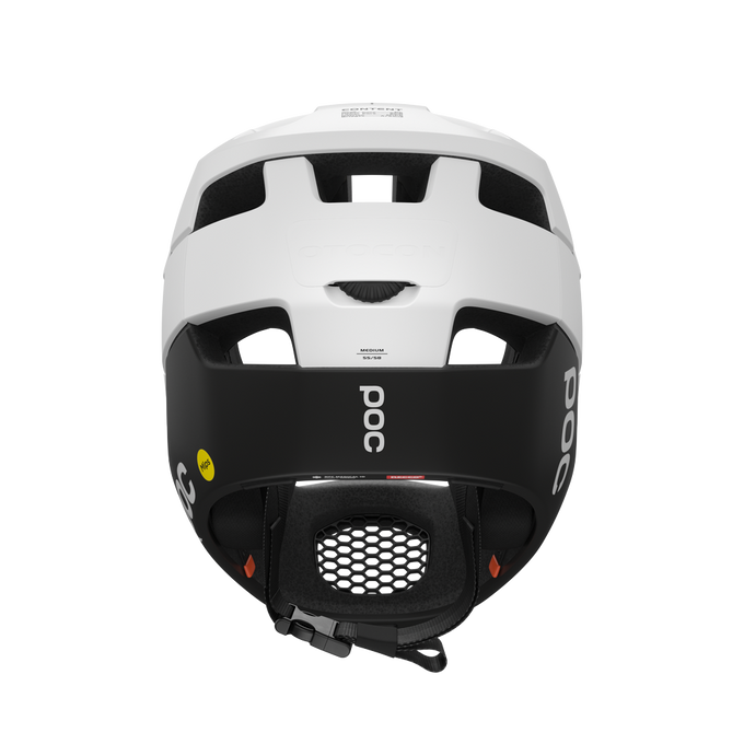 Fahrradhelm POC Otocon Race MIPS Hydrogen White/Uranium Black Matt 2025