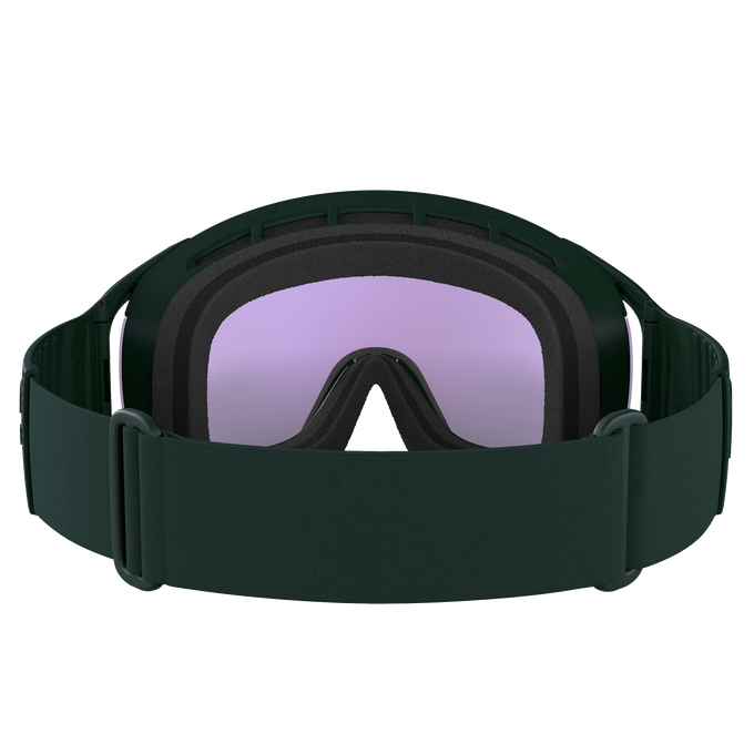 Goggles POC Zonula Pargasite Green/Partly Sunny Blue - 2025/26