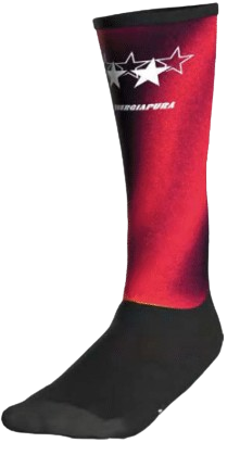 Skisocken Energiapura Graphic Socks/Dream Orange - 2025/26