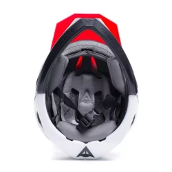 Fahrradhelm Dainese Scarabeo Linea 01 Red/White/Black