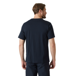 T-shirt Helly Hansen HH Logo T-shirt 2.0 Navy - 2024/25
