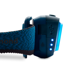 Stirnlampe Black Diamond Spot 400-R Headlamp Azul - 2023/24