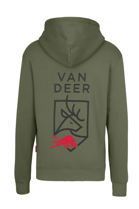 Kapuzenpullover Van Deer Proud Hoodie Khaki - 2025/26